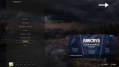 How to Save Your Game in Far Cry 5 .